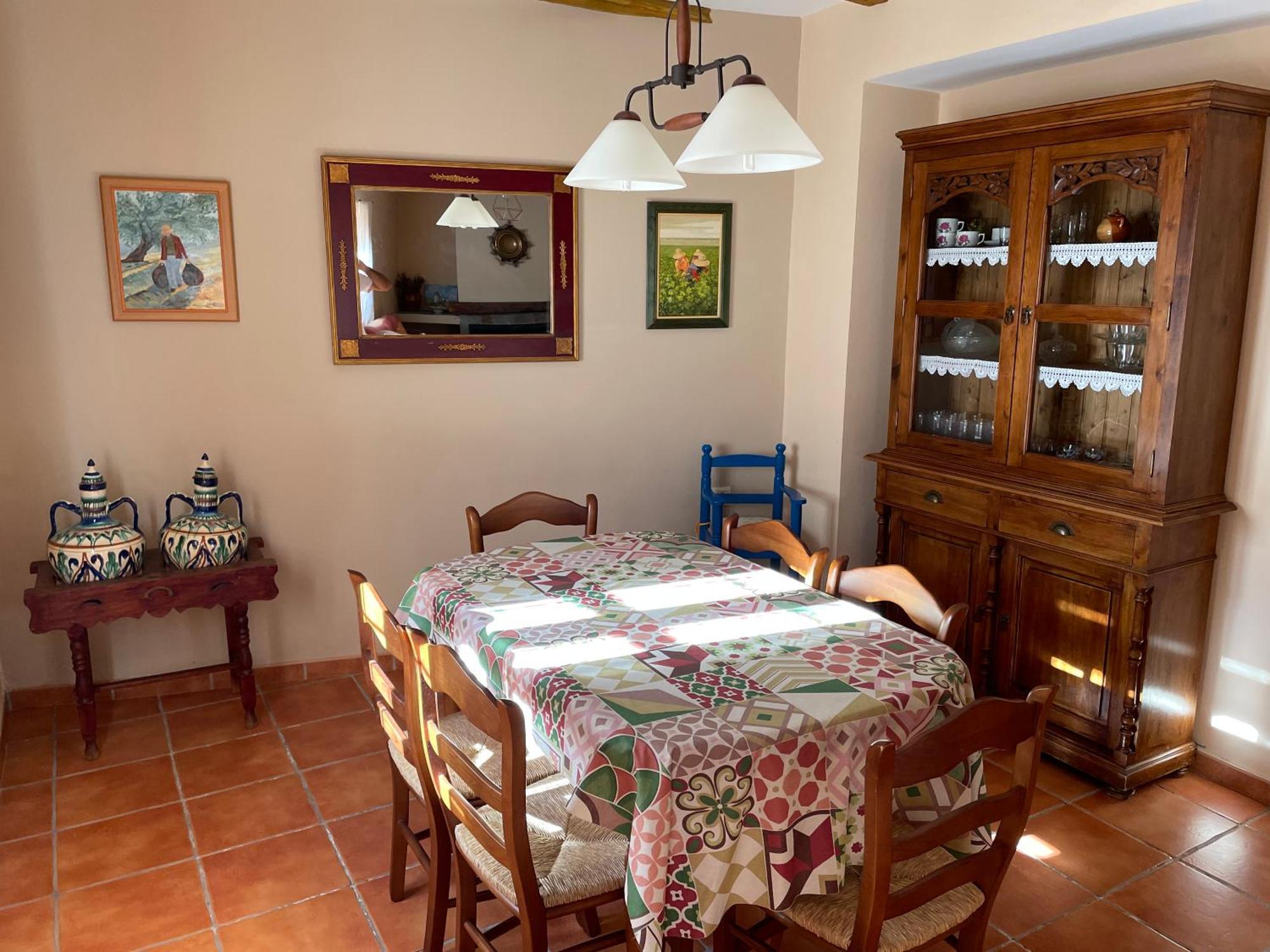 Casa Petra : Bonita Casa Rural En Юнкера Экстерьер фото